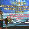 Lomba Pesparawi Gabungan Kotama TNI AL Wilayah Surabaya Tingkatkan Kualitas Mental Spiritual