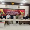 Danramil Benowo Hadiri Rapat Pleno Terbuka Rekapitulasi Suara Pilkada 2024