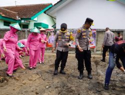 Dukung Program Asta Cita, Polres Pacitan Gelorakan Swasembada Pangan