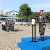 Bangun Jiwa Bela Negara, Satdik – 2 Kodiklatal Latih Mahasiswa Campus BRI Makassar