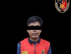 Satreskrim Polrestabes Surabaya Berhasil Amankan Satu Pelaku Pencurian (Copet) Di Acara Parade Juang Surabaya Di Jalan Tunjungan 