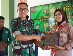 Cegah Paham Radikalisme dan Separatisme, Kodim 0402/OKI Adakan Pembinaan Melalui Komsos