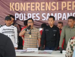 Polres Sampang Berhasil Amankan 2 DPO Curanmor