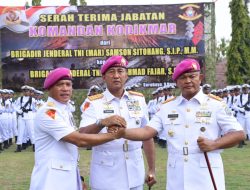 Tekankan Pentingnya Peran Kodikmar, Dankodiklatal Pimpin Sertijab Dankodikmar