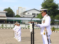 Satuan Pendidikan Jajaran Kodiklatal Gelar Upacara Hari Pahlawan Tahun 2024