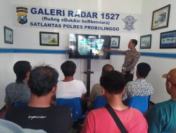 Galeri Radar 1527, Inovasi Polres Probolinggo Berikan Sosialisasi Pemohon SIM