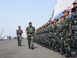 Kodiklatal Siap Mendidik 1.000 Siswa Dikmata TNI AL TA. 2024