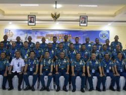 Tingkatkan Kemampuan Soft Skill, Perwira Kodiklatal Ikuti Bektram TNI AL Wilayah Timur TA. 2024