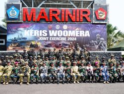 Latgabma Keris Woomera 2024, Pasukan Gabungan TNI dan ADF Mendarat Dan Kuasai Pantai Banongan