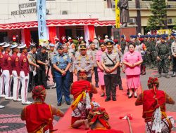 Gelar Pengantar Purna Tugas, Kapolri Sebut Jenderal (HOR) Agus Andrianto Sosok yang Tegas