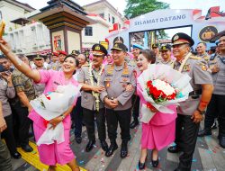 Gelar Pengantar Purna Tugas, Kapolri Sebut Jenderal (HOR) Agus Andrianto Sosok yang Tegas