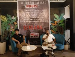 LSM MAKI JATIM MENGGELAR ACARA “SIDOARJO DARURAT KORUPSI”