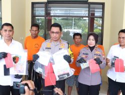 Polres Bangkalan Berhasil Ungkap Judol Slot dan Togel Ciduk 7 Tersangka