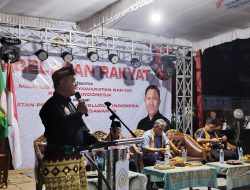 Ketua MPR RI Ahmad Muzani Titipkan Pesan Kepada Calon Wakil Bupati Pesawaran Saat Hadiri Acara IPSI