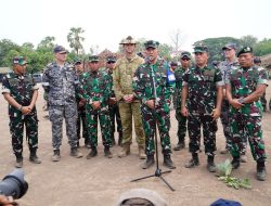 Latgabma Keris Woomera 2024, Dankodiklatal Pimpin 1.000 Prajurit TNI – ADF Laksanakan CALFEX