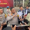 Dalam Dua Pekan Polres Pelabuhan Tanjung Perak Amankan 22 Tersangka Kasus Judol, TPPO dan TPPA.