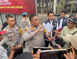 Dalam Dua Pekan Polres Pelabuhan Tanjung Perak Amankan 22 Tersangka Kasus Judol, TPPO dan TPPA.