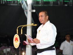 Tim Kodiklatal Raih 23 Medali Dalam Kejurnas Karate Piala Pangkoarmada RI 2024