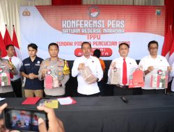 Polres Mojokerto Kota Menjadi _Pilot Project_ Ungkap Kasus TPPU Senilai 2 Milliar