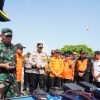 Kolaborasi, Polres Ponorogo dan Lintas Instansi Siapkan Personel Hadapi Bencana Hidrometeorologi