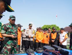 Kolaborasi, Polres Ponorogo dan Lintas Instansi Siapkan Personel Hadapi Bencana Hidrometeorologi