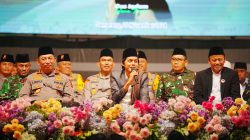 Kapolri dan Panglima TNI Hadiri Doa Lintas Agama di Semarang