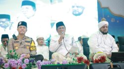 Cooling System Pilkada 2024 Polres Lamongan Gelar Tabligh Akbar Wujudkan Pilkada Aman dan Damai