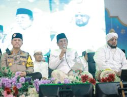 Cooling System Pilkada 2024 Polres Lamongan Gelar Tabligh Akbar Wujudkan Pilkada Aman dan Damai