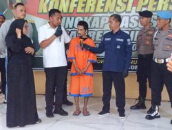 Satreskrim Polresta Sidoarjo Ungkap Kasus Pembunuhan di Waru, Seorang Anak yang Tega Mem bunuh Ibu Kandung