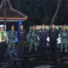 Sinergitas Polres Madiun Bersama TNI Patroli Skala Besar, Pastikan Kamtibmas Jelang Coblosan Pilkada Kondusif