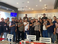 Polrestabes Surabaya  Kopdar Bersama  Beberapa Media Online  dalam Bersinergi  Terkait  Pilkada 2024  Kondusifitas