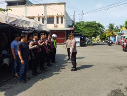 Polres Pelabuhan Tanjung Perak Bangun Posko Cegah Peredaran Narkoba Di Jalan Kunti