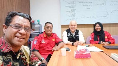 PWDPI  DPW DKI Jakarta Matangkan Persiapan Pelantikan, Jalin Kerja Sama dengan Ahli ITE