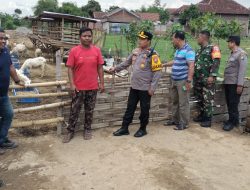 Polisi Beri Bantuan Bibit Jagung dan Pupuk di Sidoarjo, Wujudkan Ketahanan Pangan Nasional