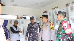 Pasca Pungut dan Hitung Suara Pilkada 2024, Polresta Banyuwangi Bersama Forkopimda Patroli ke PPK Pastikan Situasi Kondusif