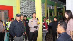 Pasca Hitung Suara Pilkada Kapolres Magetan dan Forkopimda Gelar Patroli Malam Pastikan Kamtibmas Kondusif