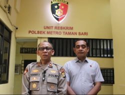 Polsek Metro Tamansari Bongkar Jaringan Narkoba Lintas Provinsi, Amankan 1/2 Kg Sabu