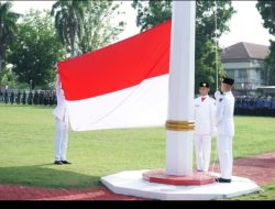 Dandim 0402/OKI Hadiri Upacara Peringatan Hari Pahlawan Ke – 79 Tahun 2024