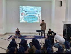 Satresnarkoba Polres Jakbar Berikan Edukasi Bahaya Narkoba di SMK Muhammadiyah 4 Palmerah