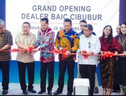 Bamsoet Resmikan Dealer BAIC Indonesia Cibubur