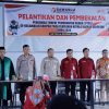 Panwaslu Kecamatan Kampar Lantik 77 Orang Pengawas TPS Sekaligus Pembekalan