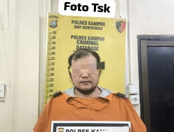 Pelaku Perdagangan Orang Ditangkap Satreskrim Polres Kampar 