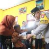 Sukseskan Program Asta Cita, Kapolres Pamekasan Kunjungi SLB PGRI Berbagi Makan Siang Gratis