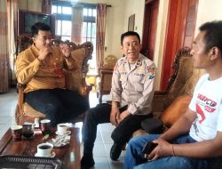 Pastikan Kamtibmas Kondusif, Polisi RW Polres Batu Masifkan Sambang Warga Pasca Hitung Suara Pilkada