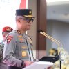 Kapolda Jatim Pimpin Upacara Serah Terima Jabatan Irwasda