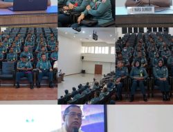 Bagkum Kodiklatal Sosialisasi Dalam Rangka Hari Anti Korupsi Tahun 2024