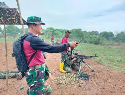 276 Siswa Marinir Kodiklatal Latihan Praktek Menembak dan Taktik Operasi Darat di Puslatpur Grati Pasuruan