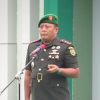 Peringati Hari Juang TNI AD, Kodim 0402/OKI Laksanakan Upacara