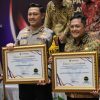 Polres Lamongan Raih Penghargaan Peringkat Pertama Inovasi Yanlik Tahun 2024 Kategori A dari Ombudsman RI