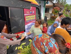 Mobil Mayur Kamtibmas Polresta Banyuwangi Kembali Beraksi,Warga Riang Hati